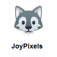 Wolf on JoyPixels