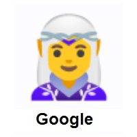Woman Elf on Google Android