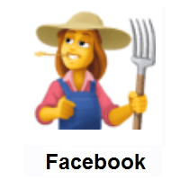 Woman Farmer on Facebook