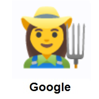 Woman Farmer on Google Android