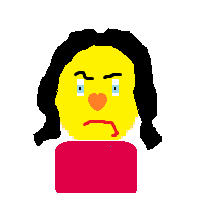 Woman Frowning