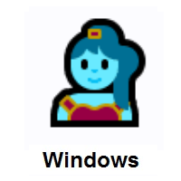 Woman Genie on Microsoft Windows
