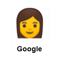 Woman on Google Android
