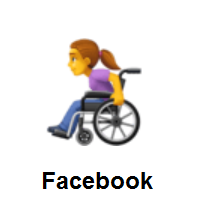 Woman In Manual Wheelchair on Facebook