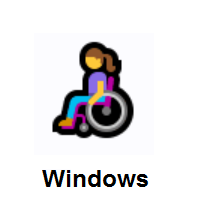 Woman In Manual Wheelchair on Microsoft Windows