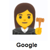 Woman Judge on Google Android