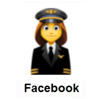 Woman Pilot on Facebook