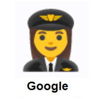 Woman Pilot on Google Android