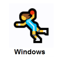 Woman Playing Handball on Microsoft Windows