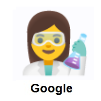 Woman Scientist on Google Android
