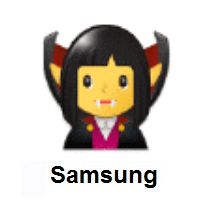 Woman Vampire on Samsung