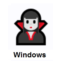Woman Vampire on Microsoft Windows
