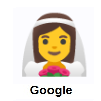 Woman With Veil on Google Android