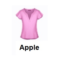 Woman’s Clothes on Apple iOS