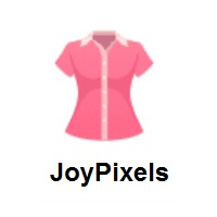 Woman’s Clothes on JoyPixels