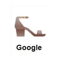 Woman’s Sandal on Google Android