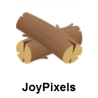 Wood on JoyPixels
