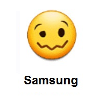 Woozy Face on Samsung