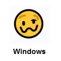 Woozy Face on Microsoft Windows