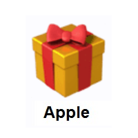 Wrapped Gift on Apple iOS