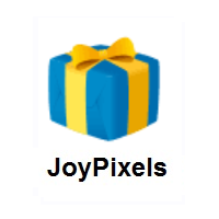 Wrapped Gift on JoyPixels