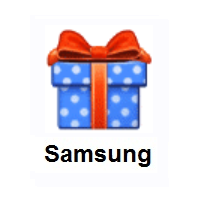 Wrapped Gift on Samsung