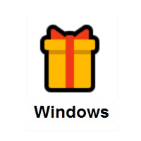 Wrapped Gift on Microsoft Windows