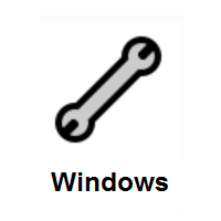 Wrench on Microsoft Windows