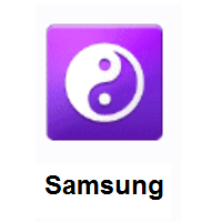 Yin Yang on Samsung