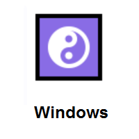 Yin Yang on Microsoft Windows