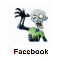 Zombie on Facebook
