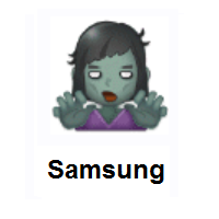 Zombie on Samsung