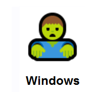 Zombie on Microsoft Windows