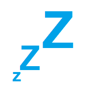 Sleeping Symbol ZZZ