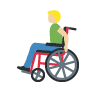 Man In Manual Wheelchair: Medium-light Skin Tone Twitter