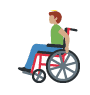 Man In Manual Wheelchair: Medium Skin Tone Twitter
