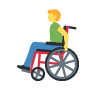 Man In Manual Wheelchair Twitter