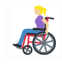 Woman In Manual Wheelchair: Medium-light Skin Tone Twitter