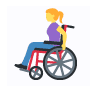 Woman In Manual Wheelchair Twitter