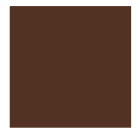 Brown Square: Medium-Darker Colored