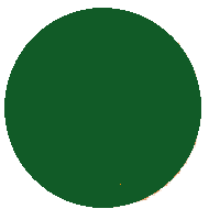 Green Circle: Medium Colored