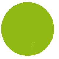 Green Circle: Spring Colored