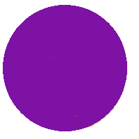 Purple Circle: Dark Colored