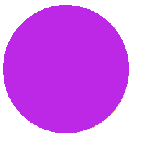 Purple Circle: Medium-Dark Colored