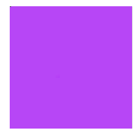 Purple Square: Medium Colored