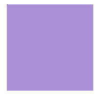 Purple Square: Light Colored