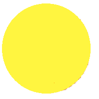 Yellow Circle: Light Colored