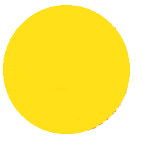 Yellow Circle: Autumn Colored
