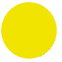 Yellow Circle: Autumn Light Colored