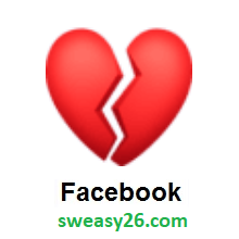 Broken Heart on Facebook 3.0